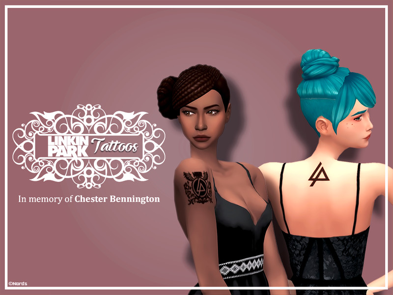 Linkin Park Tattoos by Nords – CAS