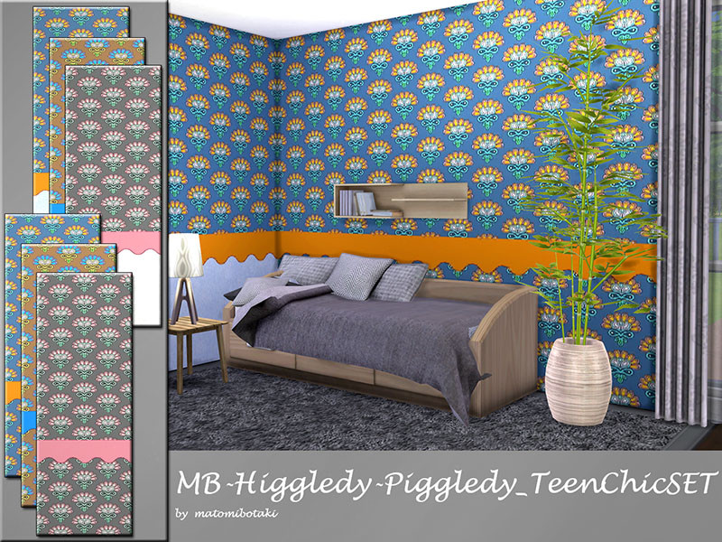 Mb Higgledy Piggledy Teenchicset by matomibotaki – Decor