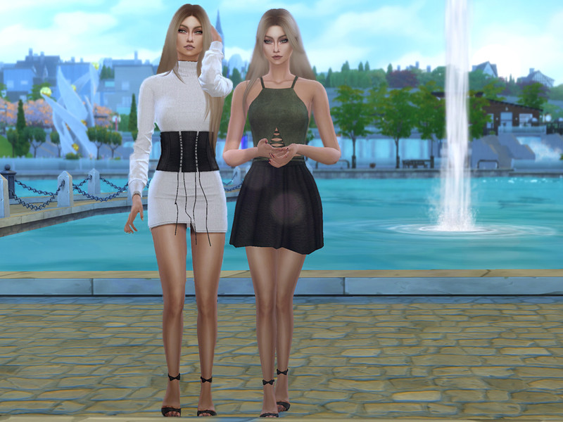 Ns Walk Pose Set by Norwegian.Simmer – CAS