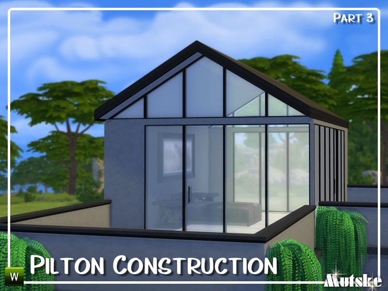 Pilton Constructionset Part 3 by mutske – Build