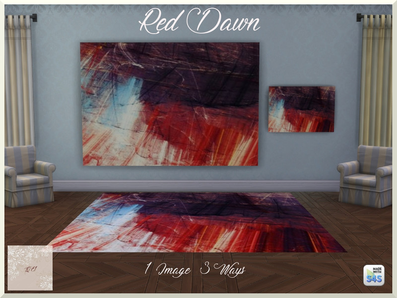 Red Dawn by QueenElizabethI – Decor