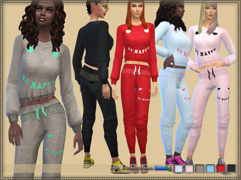 Set Le Happy by bukovka – CAS