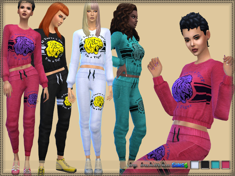 Set Tiger by bukovka – CAS