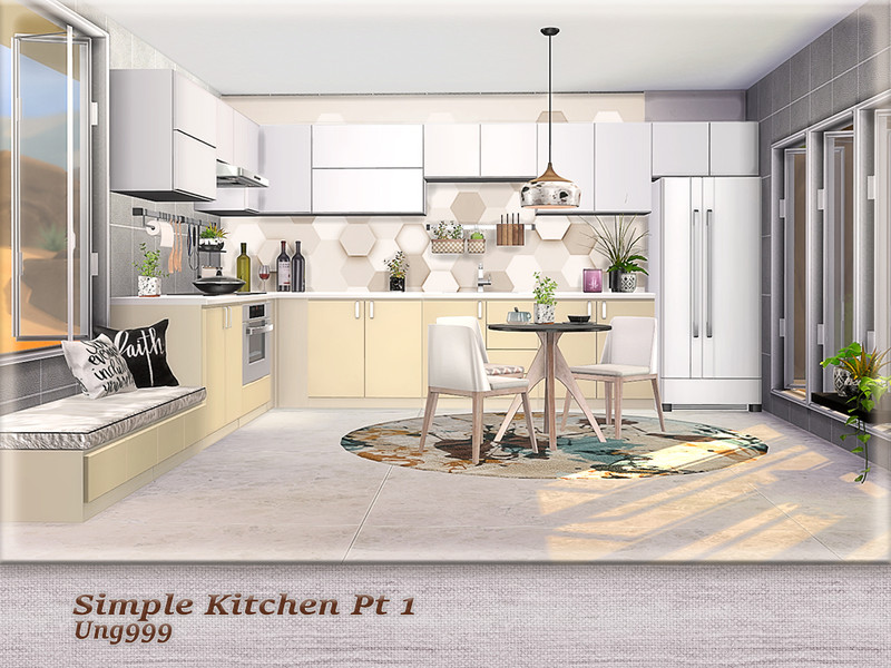 Simple Kitchen Pt1 by ung999 – Furniture