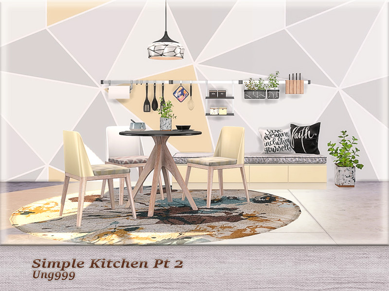 Simple Kitchen Pt2 by ung999 – Furniture