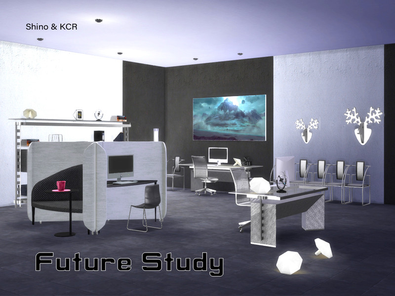Study Future by ShinoKCR – Furniture