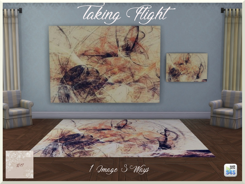 Taking Flight by QueenElizabethI – Decor