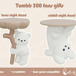 Cute Night Stands by lalaLANA – Furniture