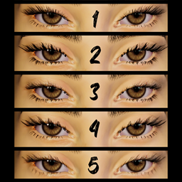 - 3d Eyelash Pack #1 by simmerkate – CAS
