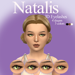 Eyelashes 3d for Kidsⁿᵃᵗᵃˡⁱˢ by Natalis – CAS