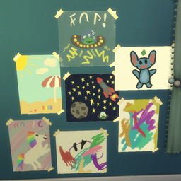 Messy Little's Wall Art by the_lady_gaia – Decor