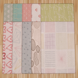 Simple Pattern Rugs #3 by gladlypants – Decor