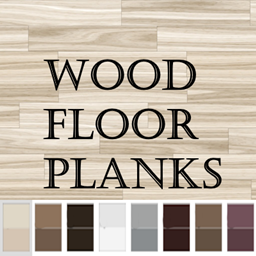Sleek Wooden Floors (Visual Fix) by DinoBaby – Build