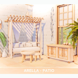 Ardella Patio by Mini_Simmer – Furniture