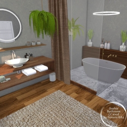 Bathroom Sophie Cc by Simara1984 – Decor