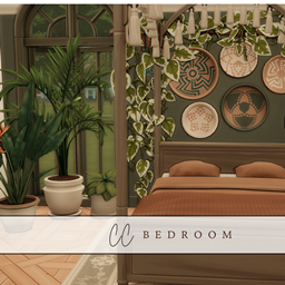 Cc Bedroom by PilarLeonYT – Furniture
