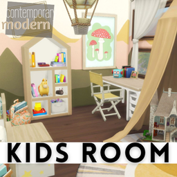 Contemporary Modern - Kids Room by k8edid – Furniture