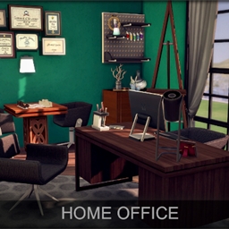 Home Office (Cc) by nobody1392 – Furniture