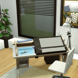 Interior Decorator's Office by simmersed – Furniture