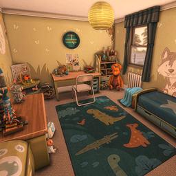 Low Budget Kids Room by simkitty92 – Decor