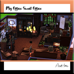 My Office Sweet Office by angelholiday17 – Furniture