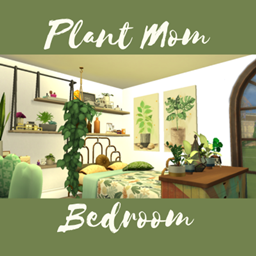 Plant Mom Bedroom by TehosDesigns – Decor