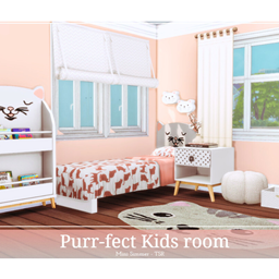 Purrfect Kids Room by Mini_Simmer – Furniture