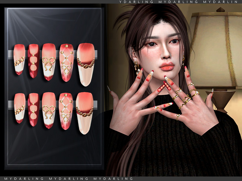 Acrylic Nails Na 001 Adult by Mydarling20 – CAS