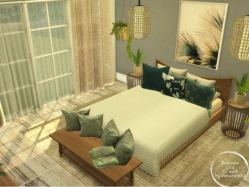 Bedroom Lica Cc Used by Simara84 – Furniture