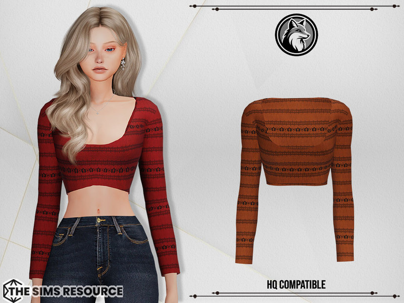 Cathrine Top by ForLima – CAS