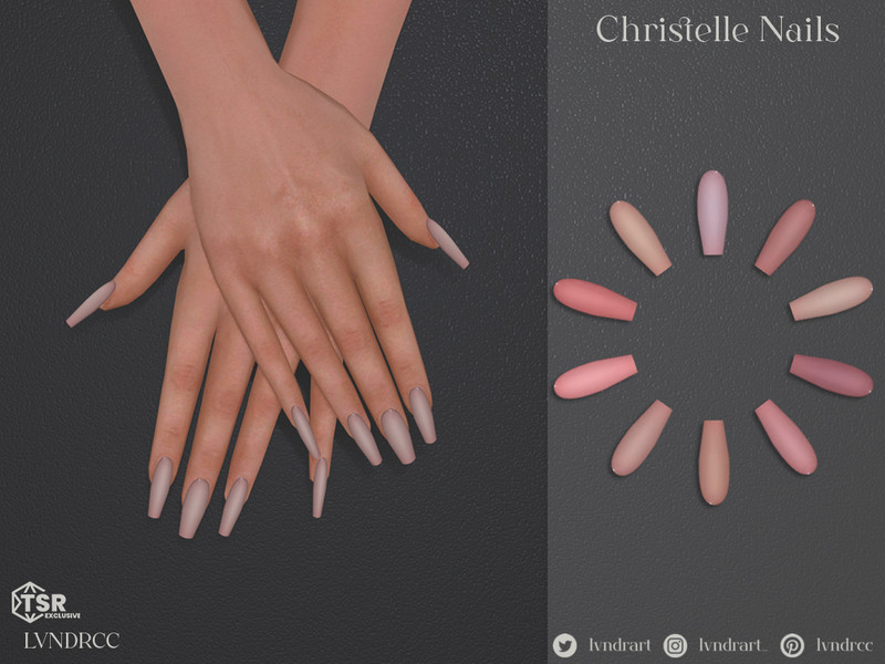 Christelle Nails by LVNDRCC – CAS