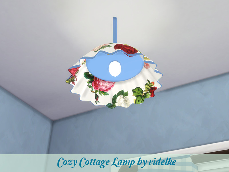 Cozy Cottage Lamp by videlke – Decor