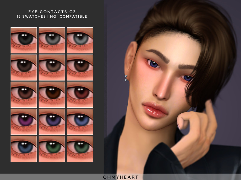 Eye Contacts C2 by ohmyheart – CAS
