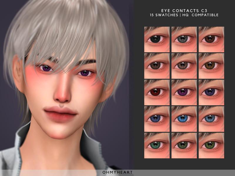 Eye Contacts C3 by ohmyheart – CAS