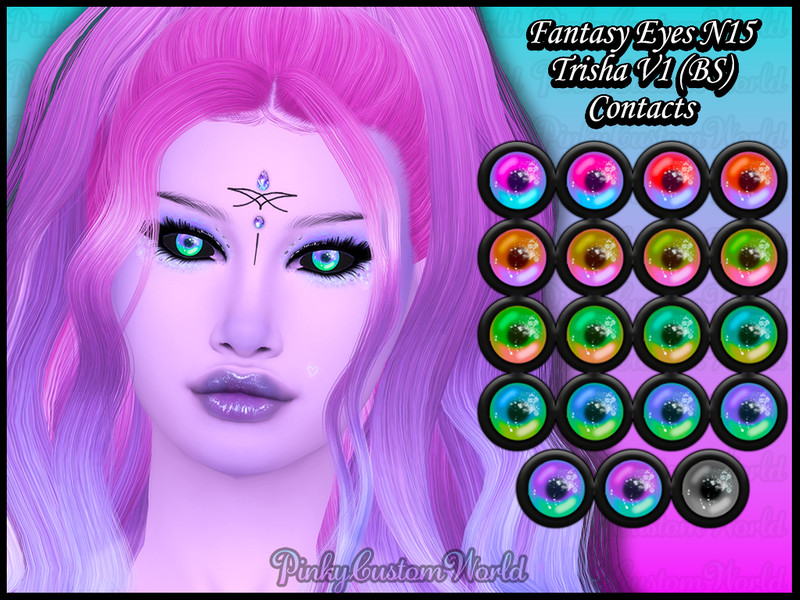 Fantasyeyes N15 Trisha Bs V1 Contacts Eyedetail by PinkyCustomWorld – CAS