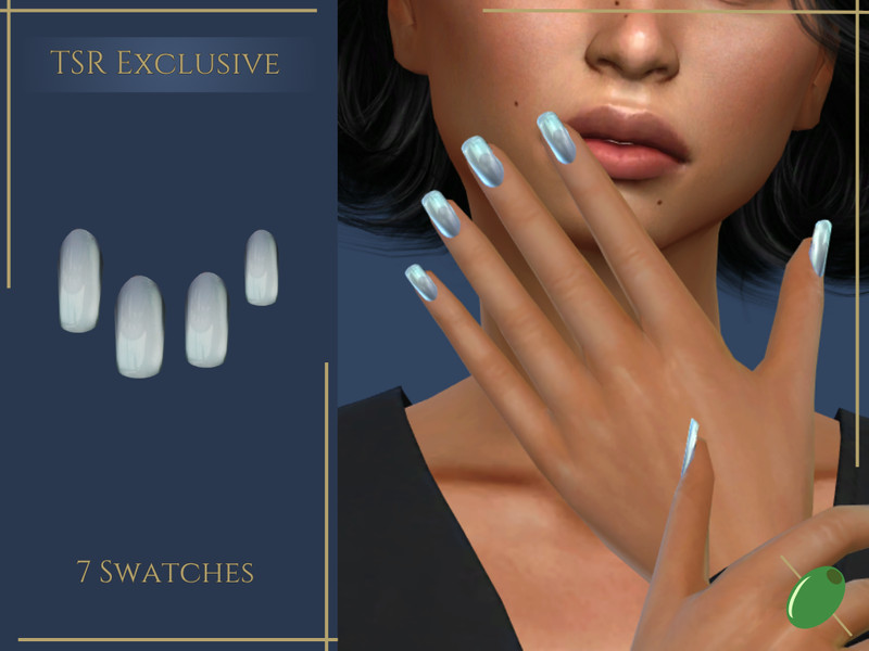 Glazed Nails by Pitted0live – CAS