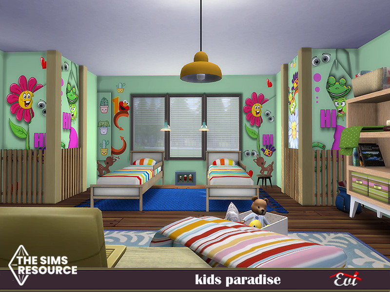Kids Paradise Tsr Only Cc by evi – Furniture