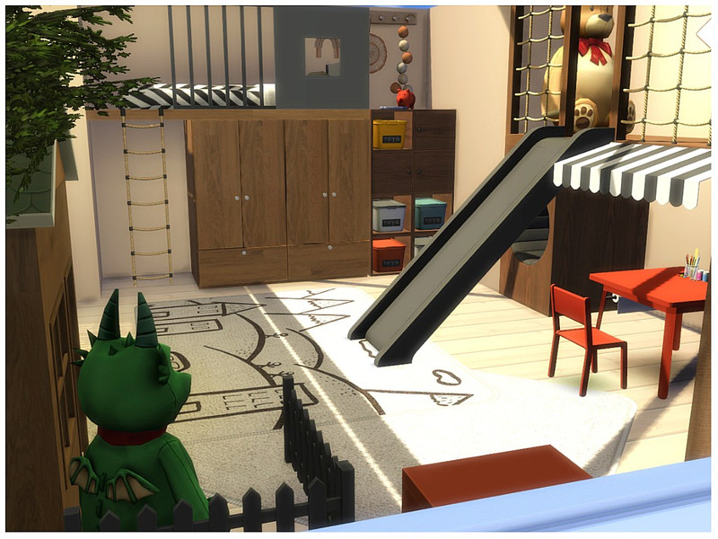 Kids Room by BlusterSims – Furniture