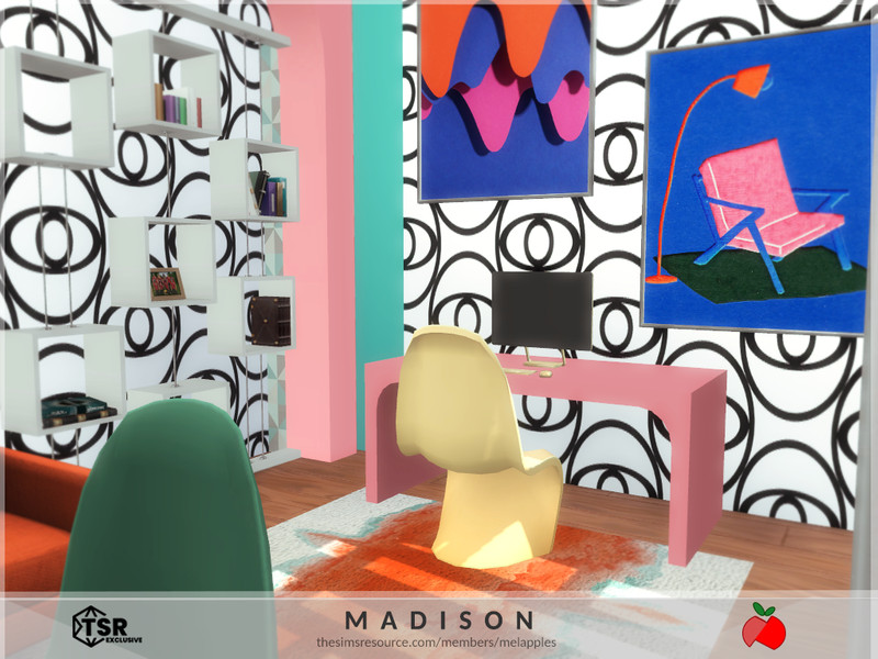 Madison Office by melapples – Furniture