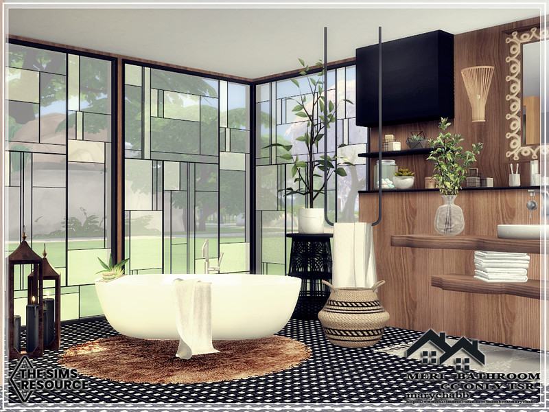 Meri Bathroom Cc Only Tsr by marychabb – Room