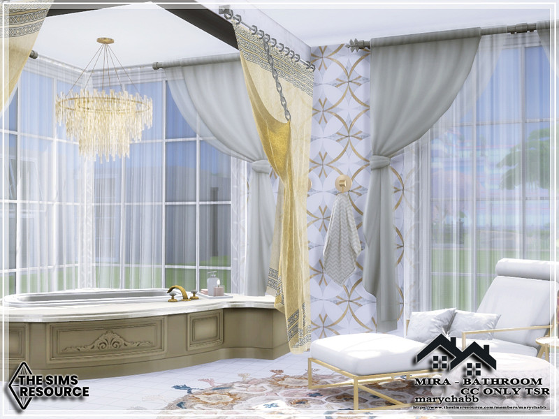 Mira Bathroom Cc Only Tsr by marychabb – Decor