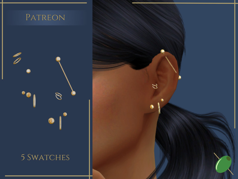 Patreon Lana Piercings by Pitted0live – CAS