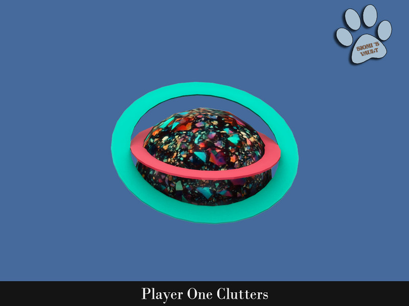 Player One Clutters Planet by siomisvault – Decor