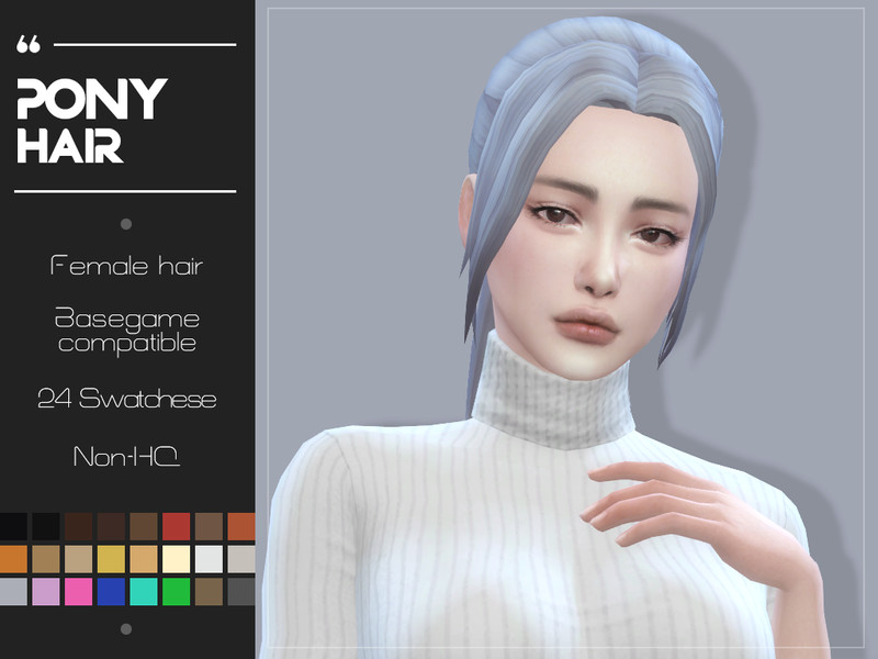 Pony Hair by HY_UN – CAS