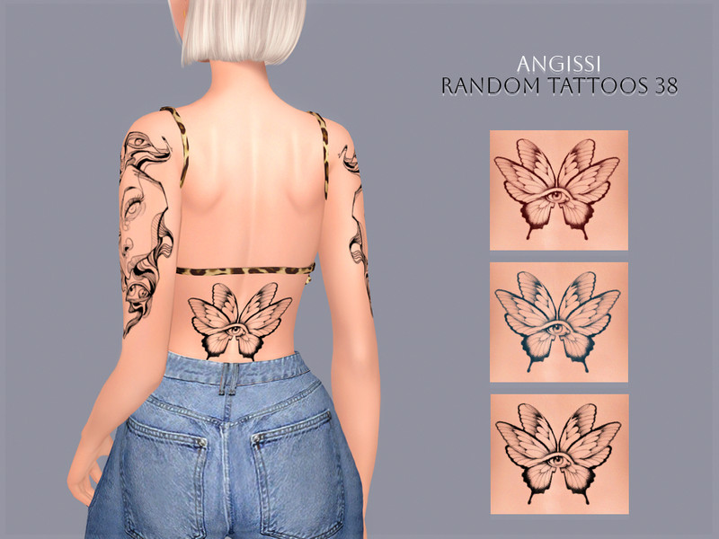 Random Tattoos 38 by ANGISSI – CAS