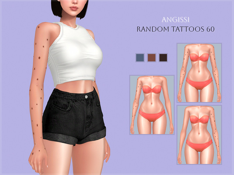 Random Tattoos 60 by ANGISSI – CAS