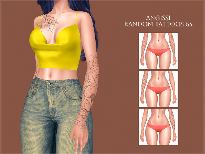 Random Tattoos 65 by ANGISSI – CAS