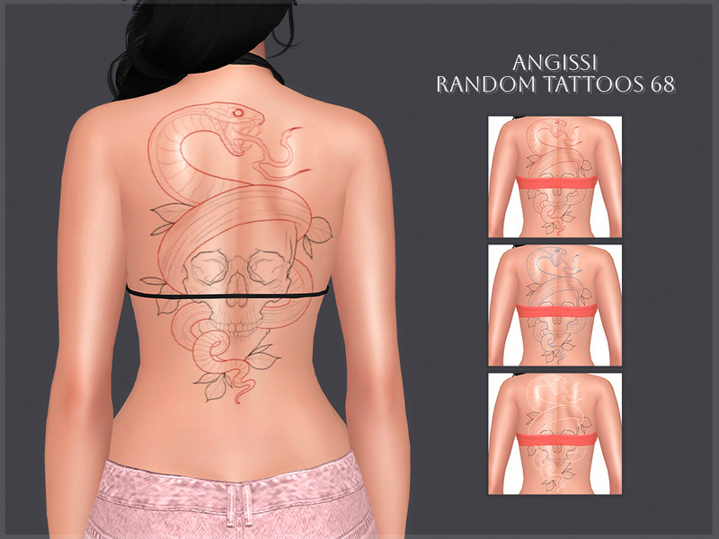 Random Tattoos 68 by ANGISSI – CAS