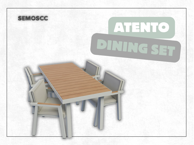 Scc Atento Outdoor Dining Chair by semoscc – Furniture