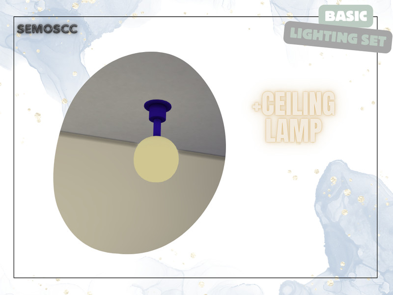 Scc Basic Ceiling Light by semoscc – Decor